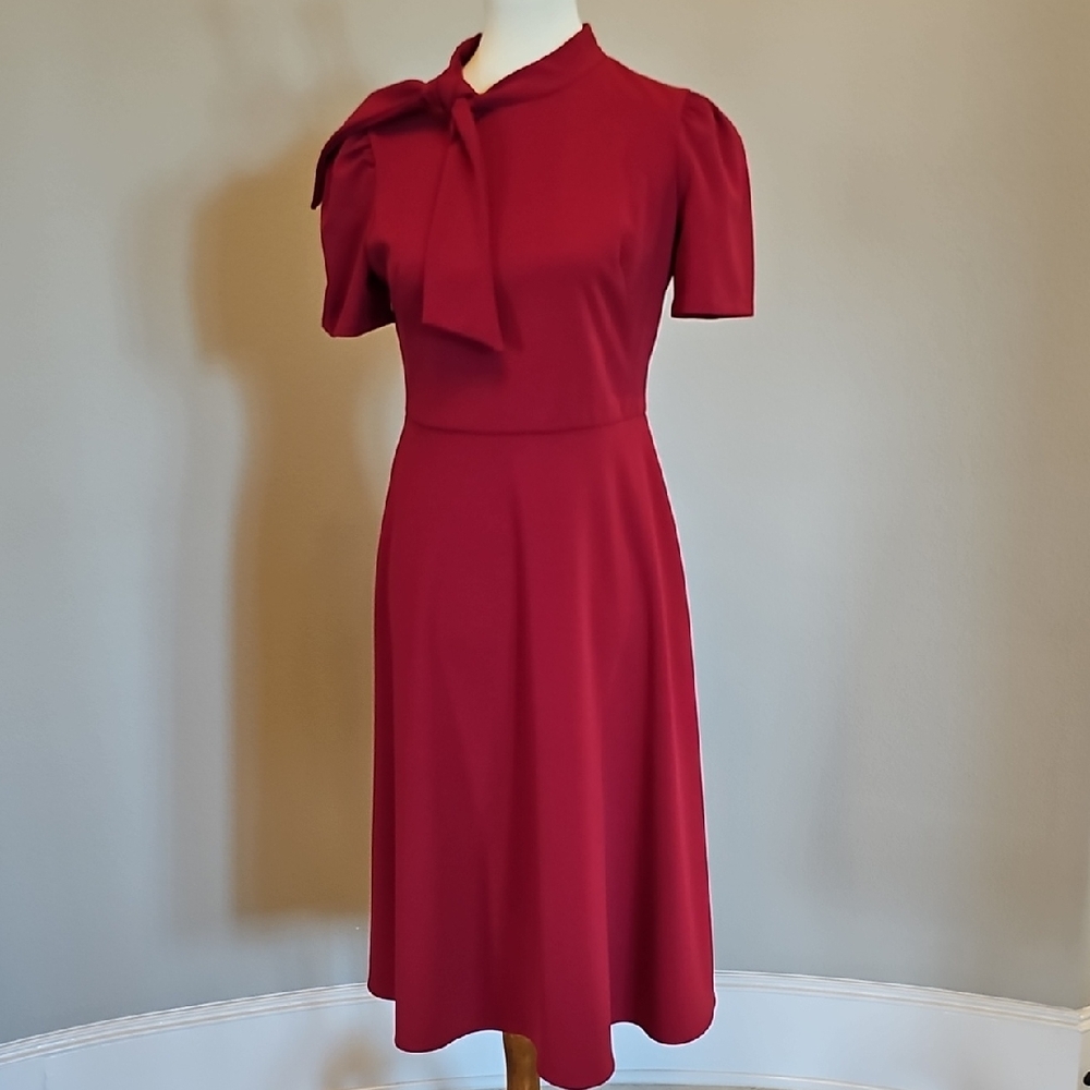 Elegant Red Dress